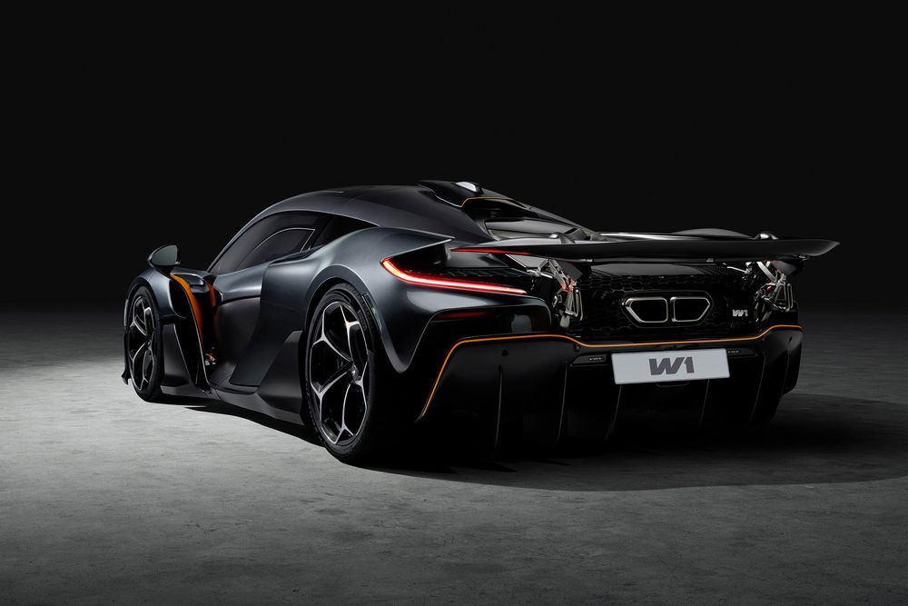 McLaren W1 model guide