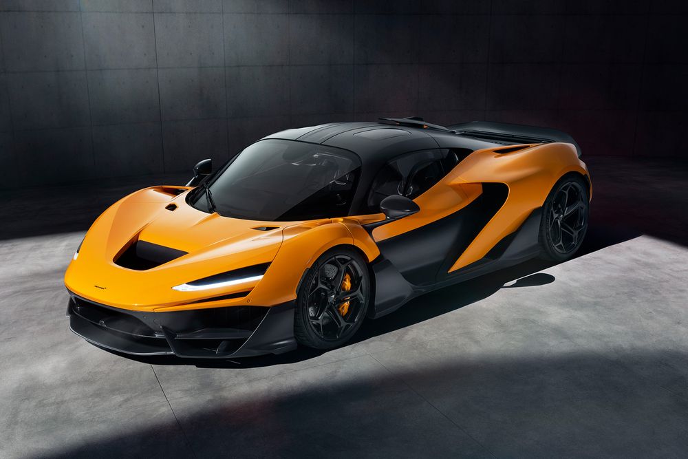 McLaren W1 model guide