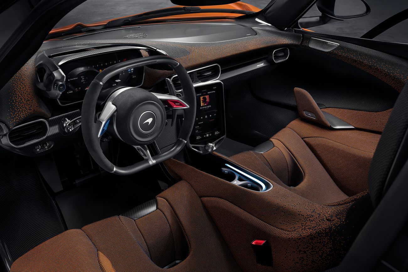 McLaren W1 model guide