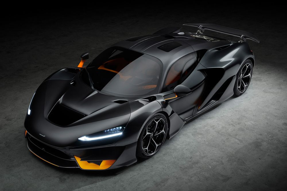 McLaren W1 model guide