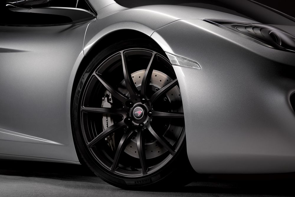 McLaren 12C model guide