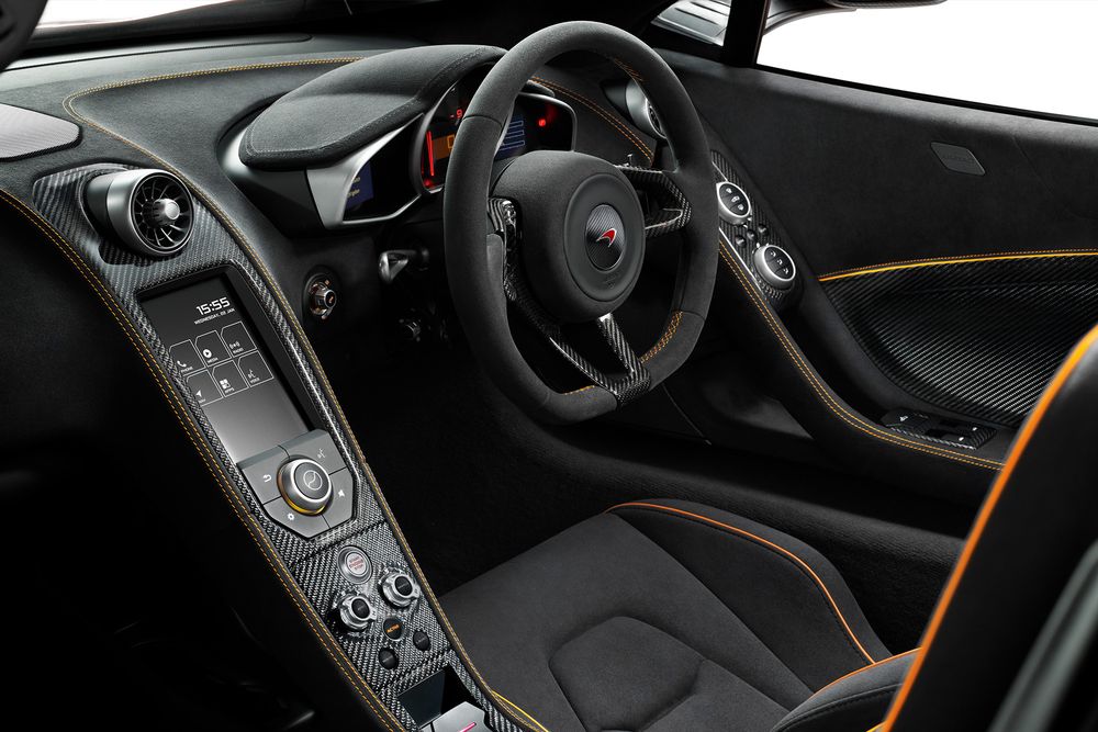 McLaren 12C model guide