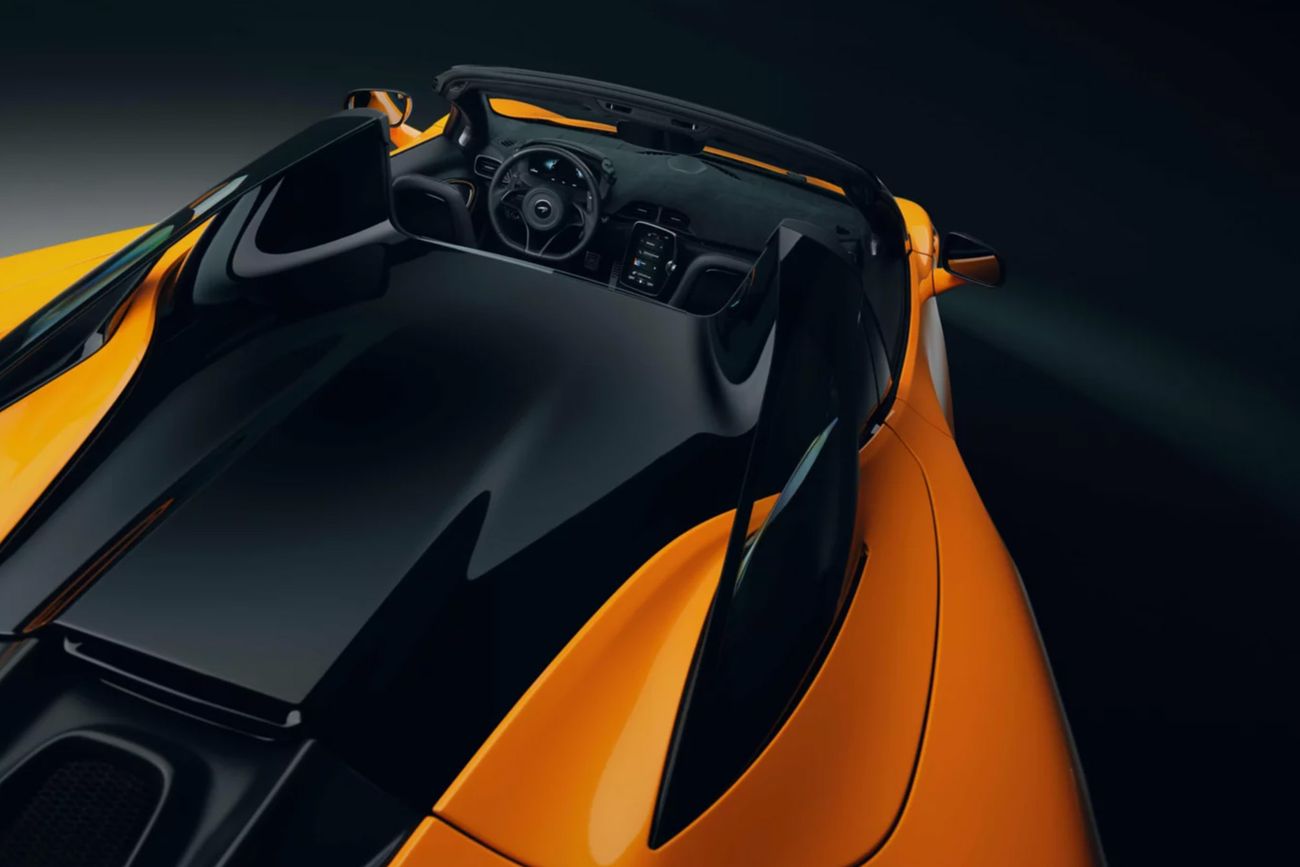 McLaren Artura Spider model guide
