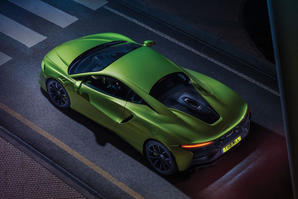 McLaren Artura model guide