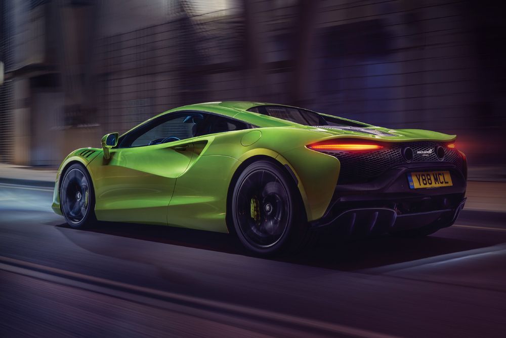 McLaren Artura model guide