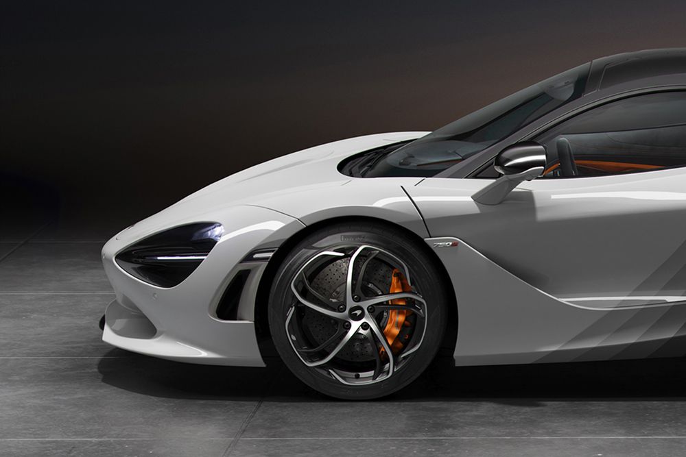 McLaren 750S model guide