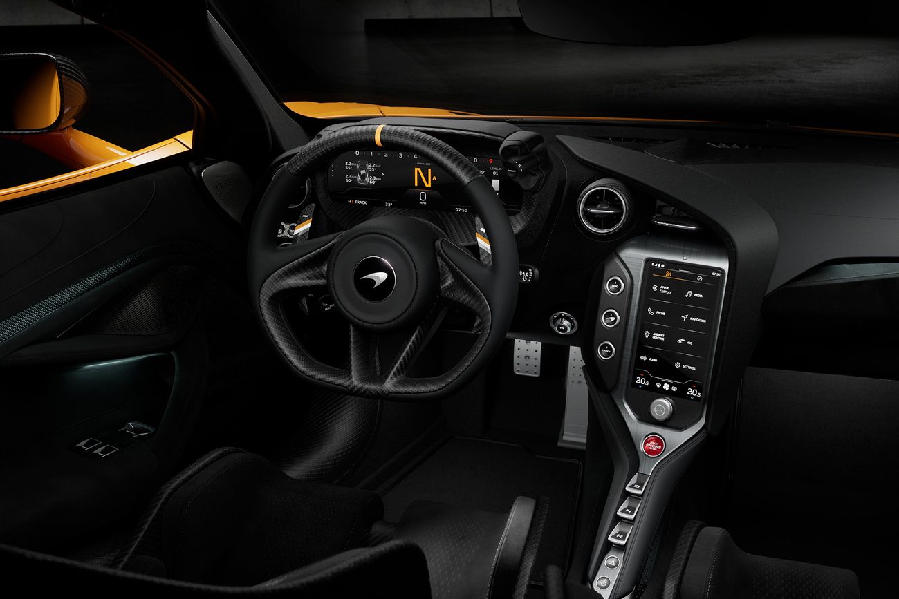 McLaren 750S model guide
