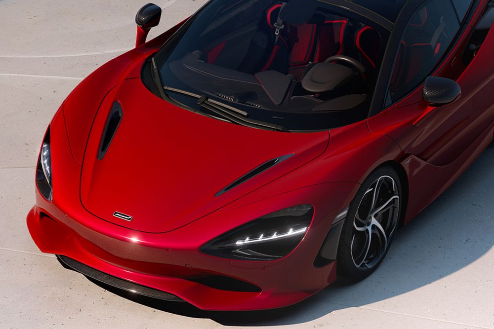 McLaren 750S model guide