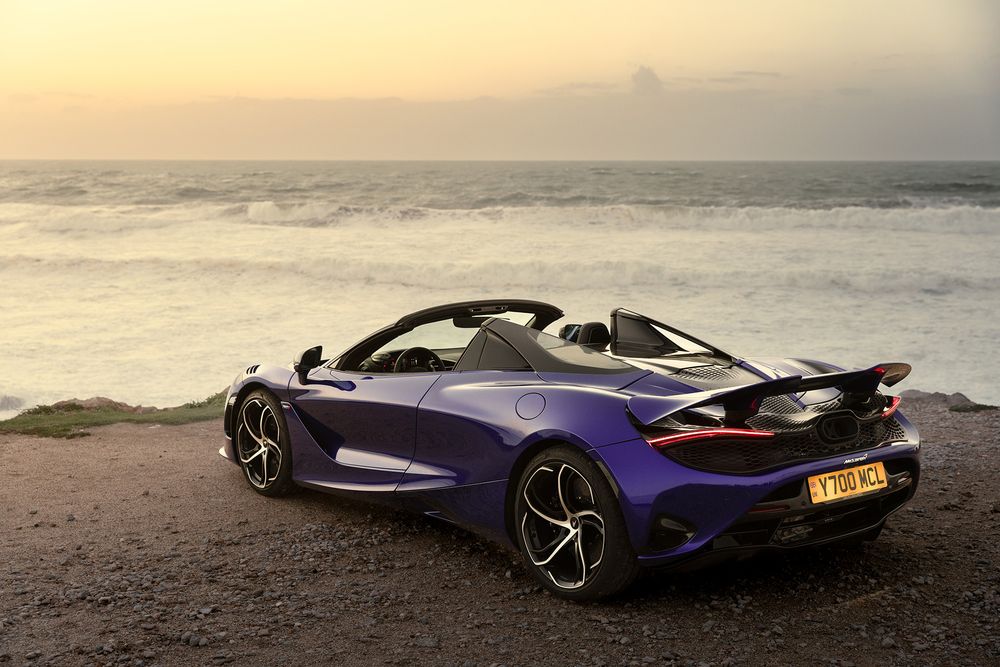 McLaren 750S Spider model guide