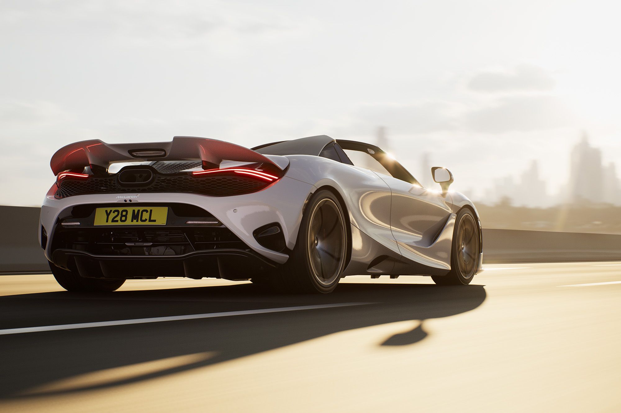 McLaren 750S Spider model guide