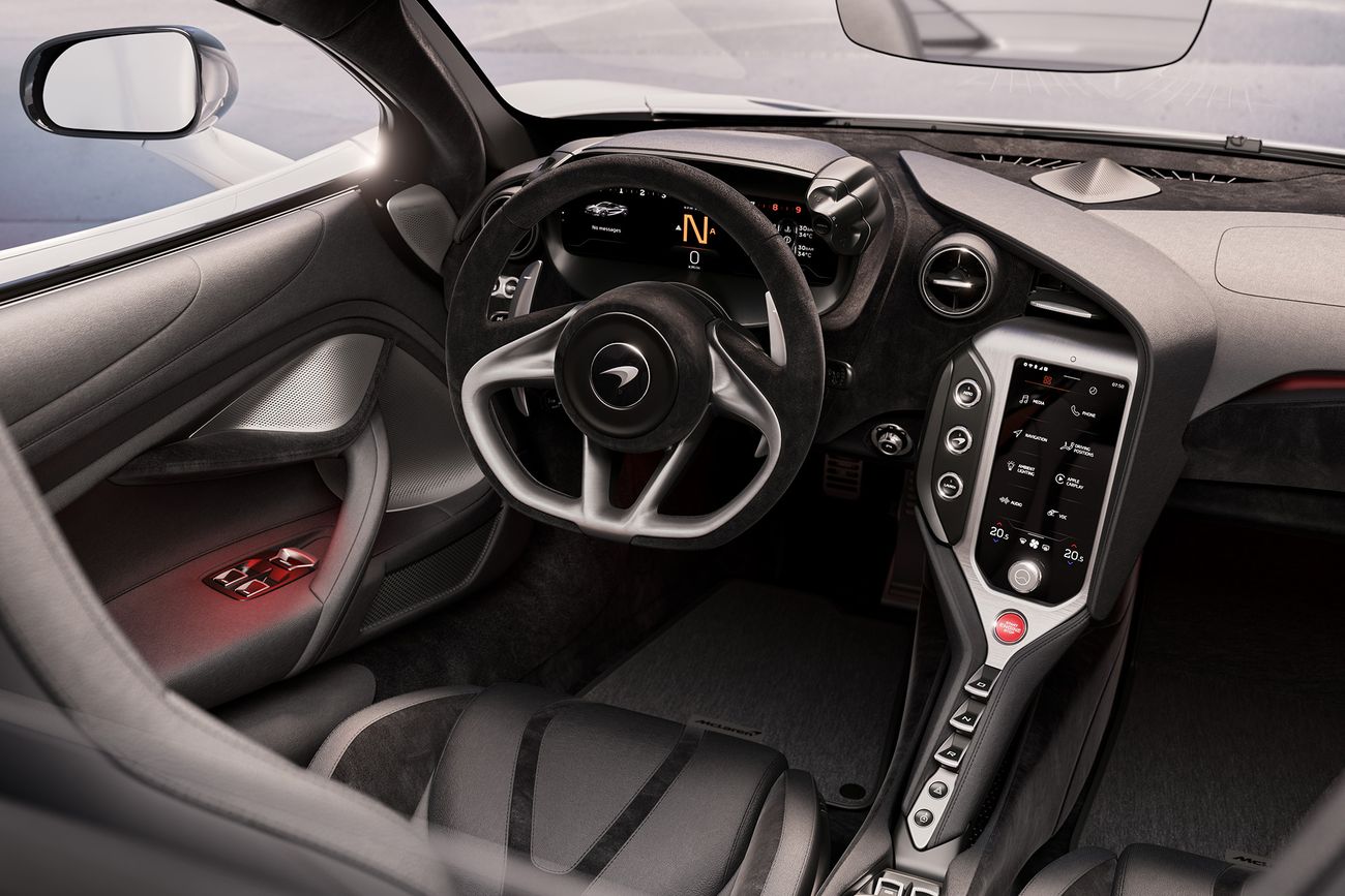 McLaren 750S Spider model guide