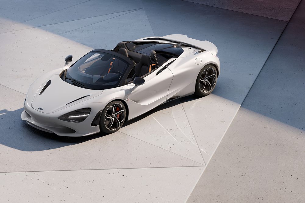 McLaren 750S Spider model guide