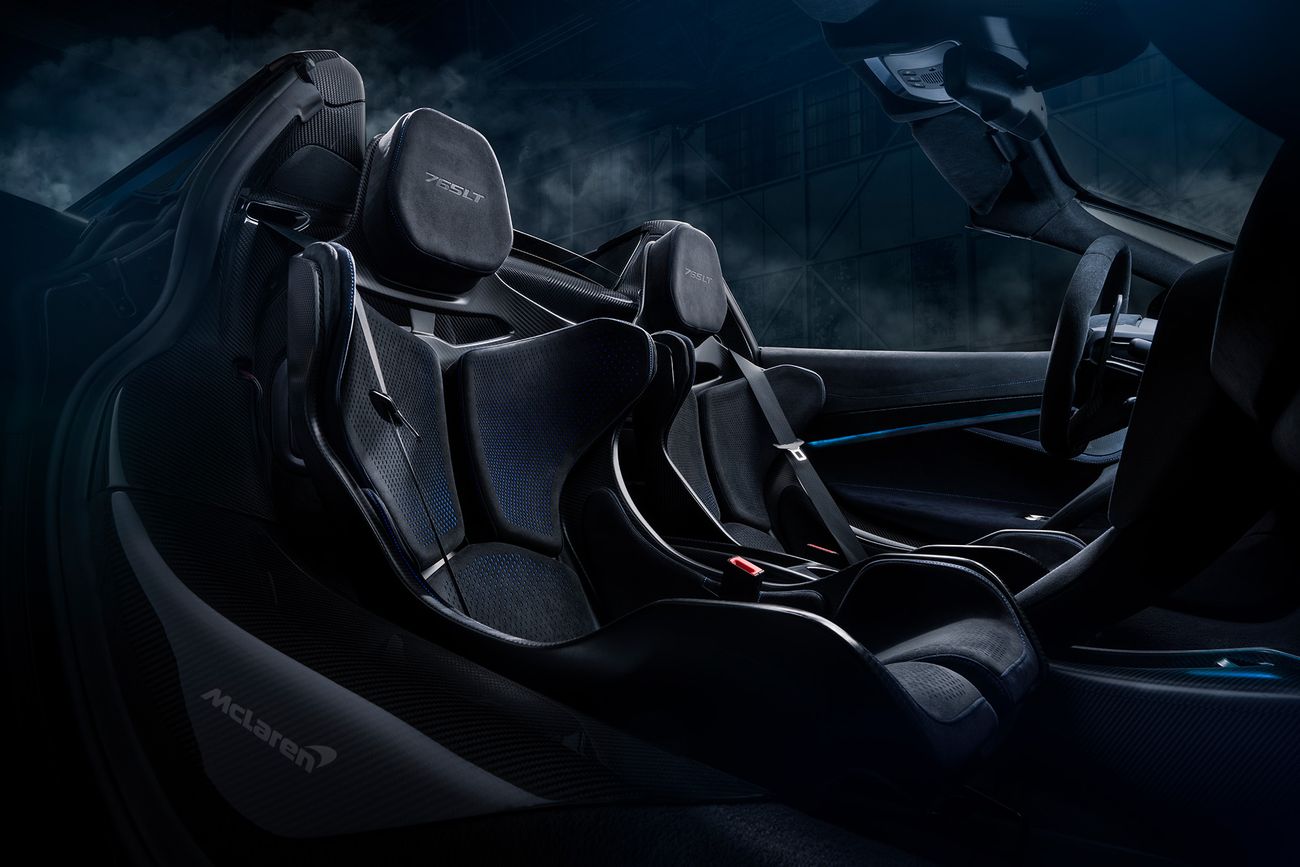 McLaren 765LT Spider model guide