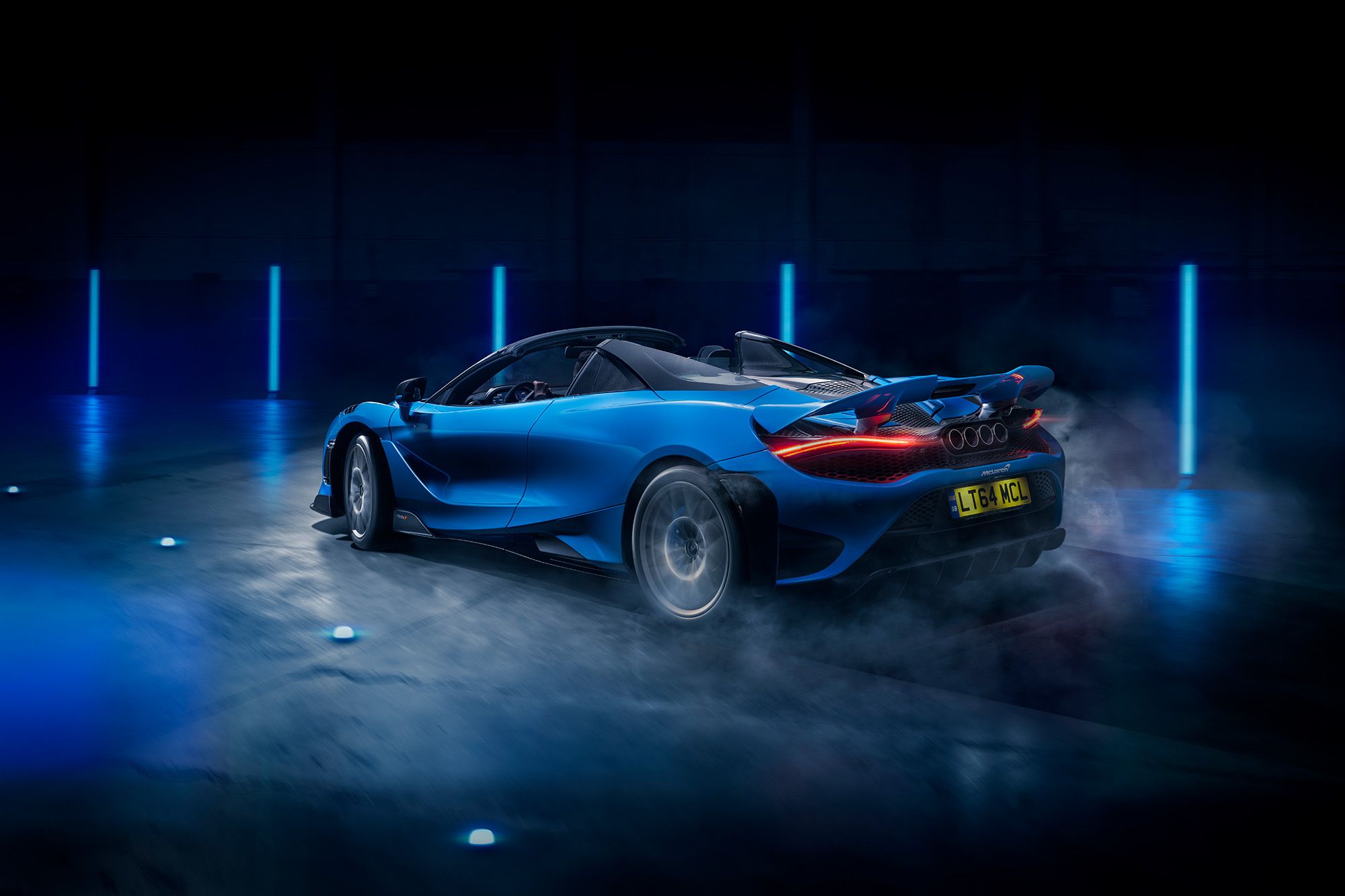 McLaren 765LT Spider model guide