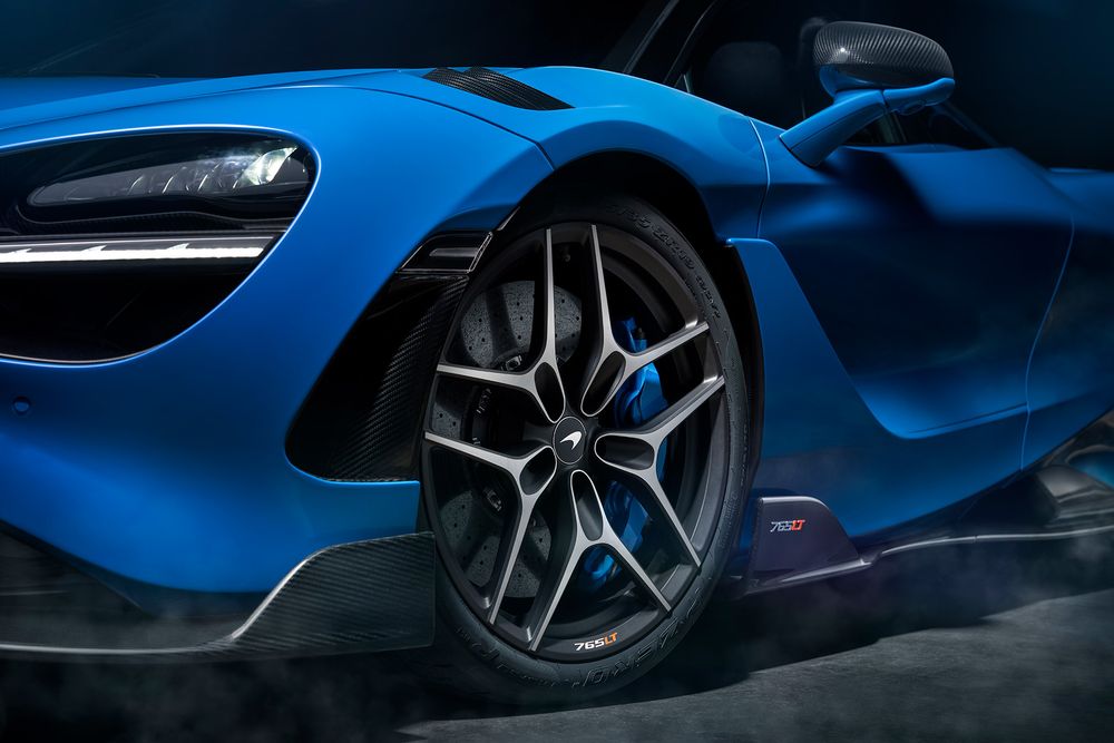McLaren 765LT Spider model guide