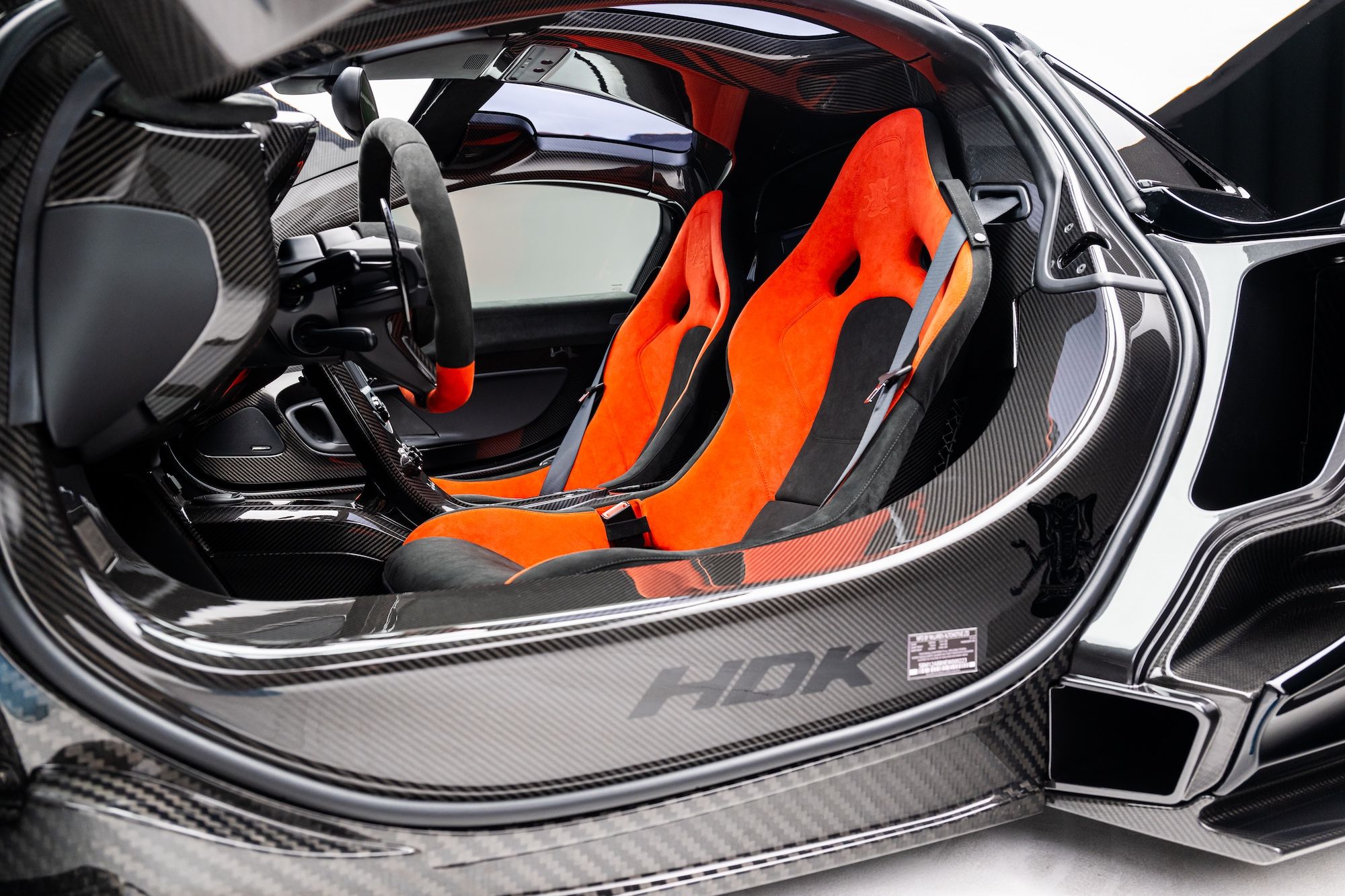 2014 McLaren P1 "HDK" for sale