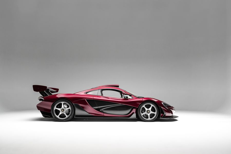 2016 McLaren P1 GT-4 for sale