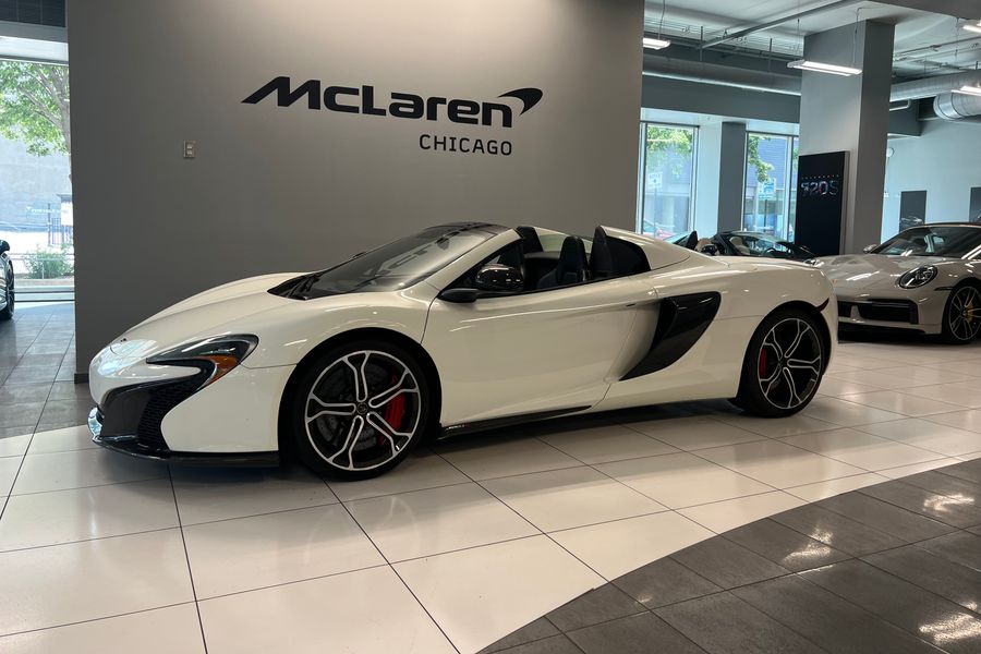 2015 McLaren 650S Base for sale