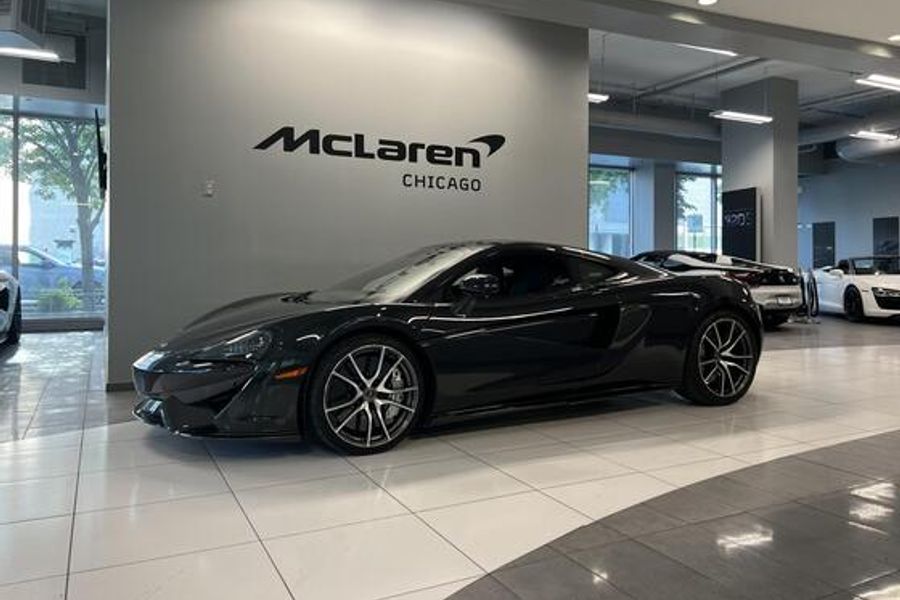 2018 McLaren 570GT Base for sale