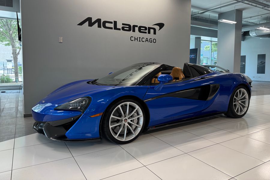 2018 McLaren 570S Base for sale