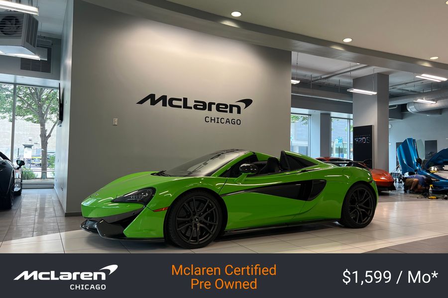 2019 McLaren 570S Base for sale