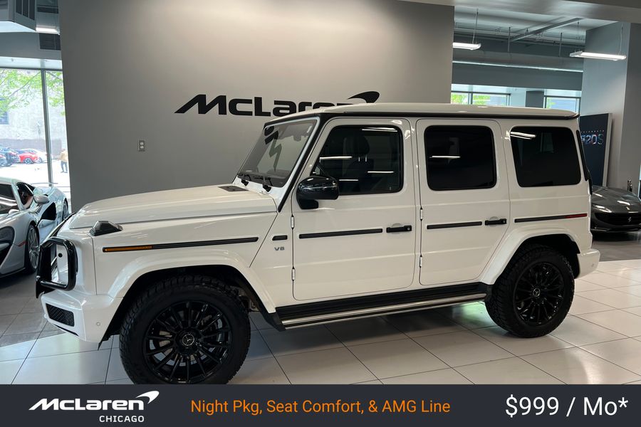 2020 Mercedes-Benz G-Class G 550 4MATIC® for sale