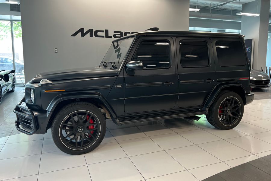 2021 Mercedes-Benz G-Class G 63 AMG® 4MATIC® for sale