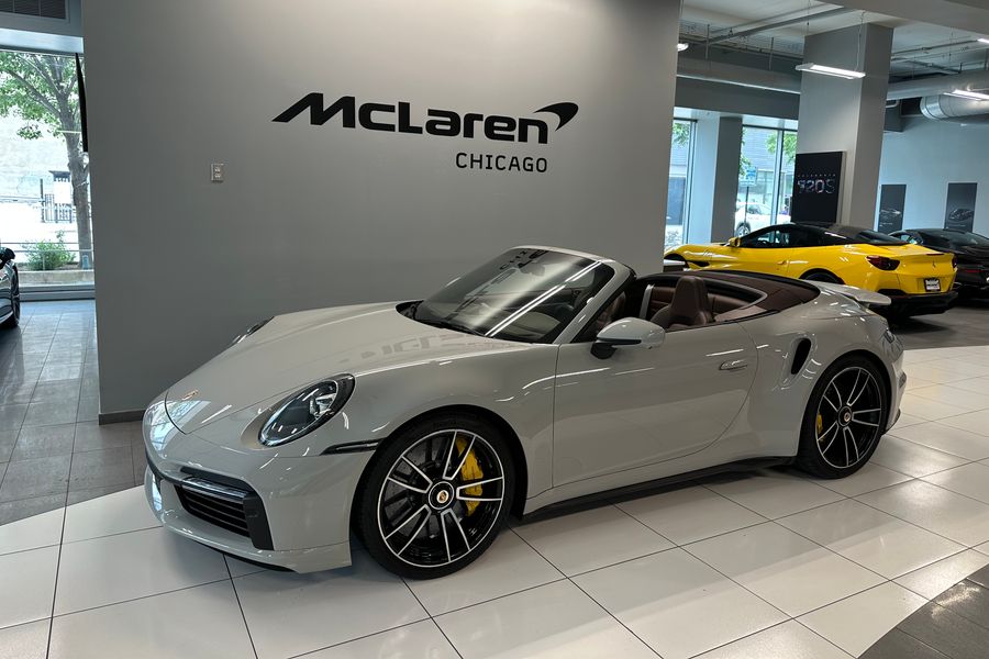 2021 Porsche 911 Turbo S for sale