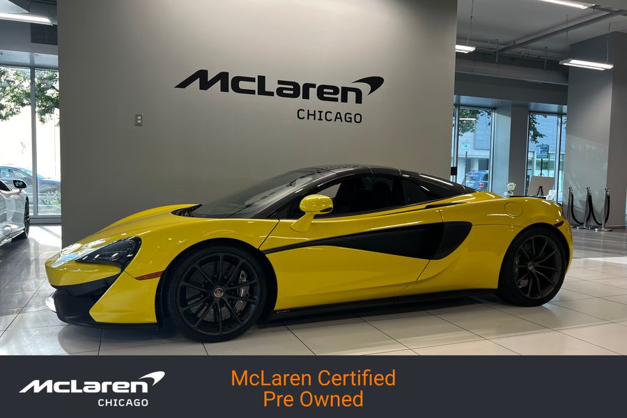 2018 McLaren 570S Base for sale