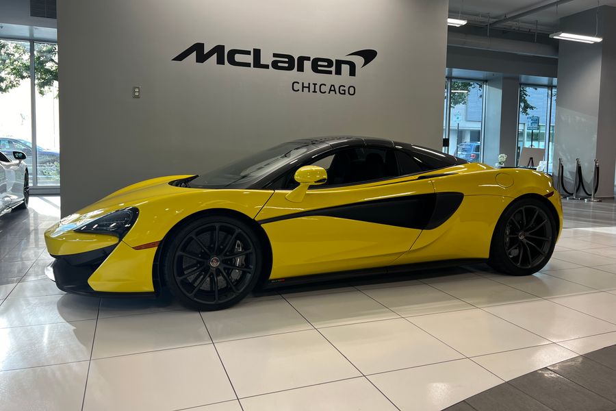 2018 McLaren 570S Base for sale