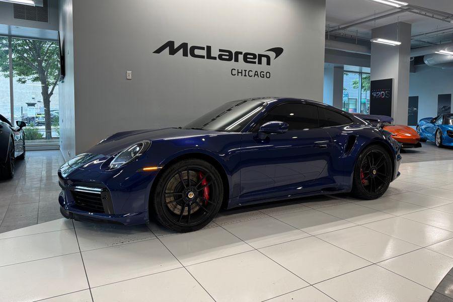 2022 Porsche 911 Turbo for sale