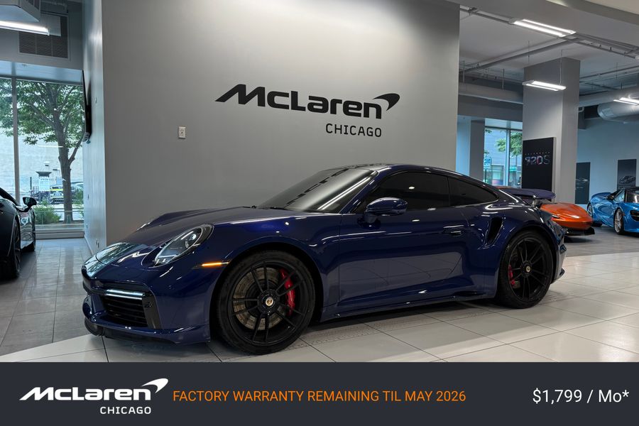 2022 Porsche 911 Turbo for sale
