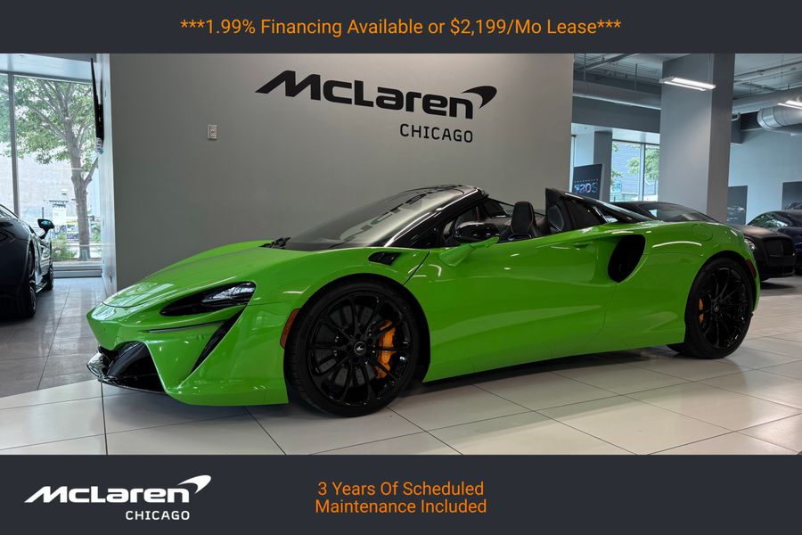 2025 McLaren Artura Performance for sale