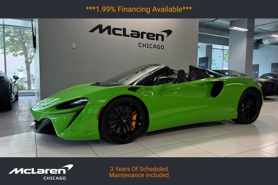 2025 McLaren Artura Performance for sale
