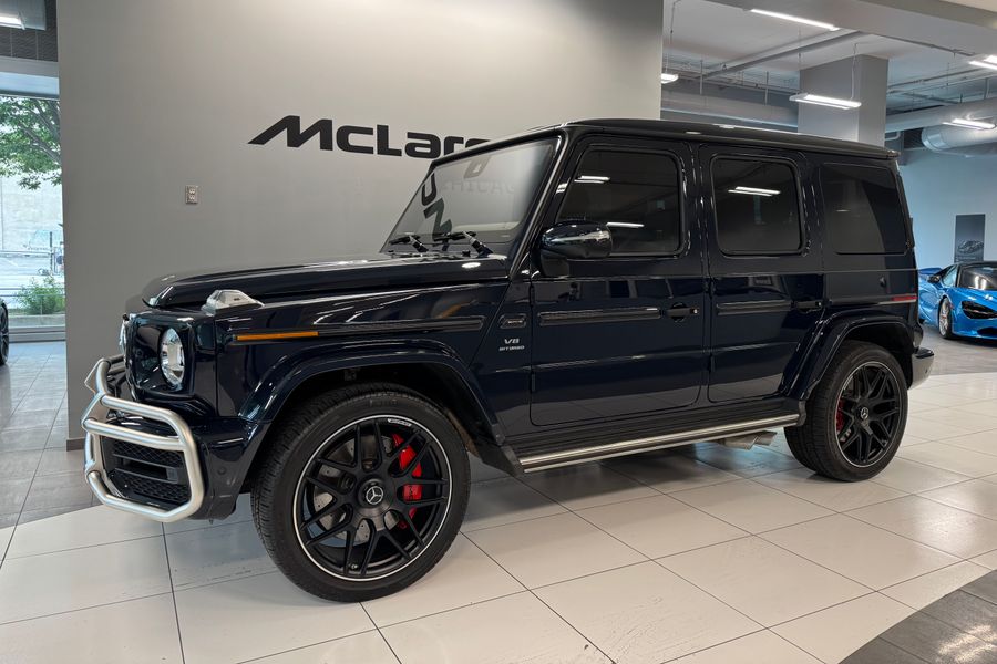 2020 Mercedes-Benz G-Class G 63 AMG® 4MATIC® for sale