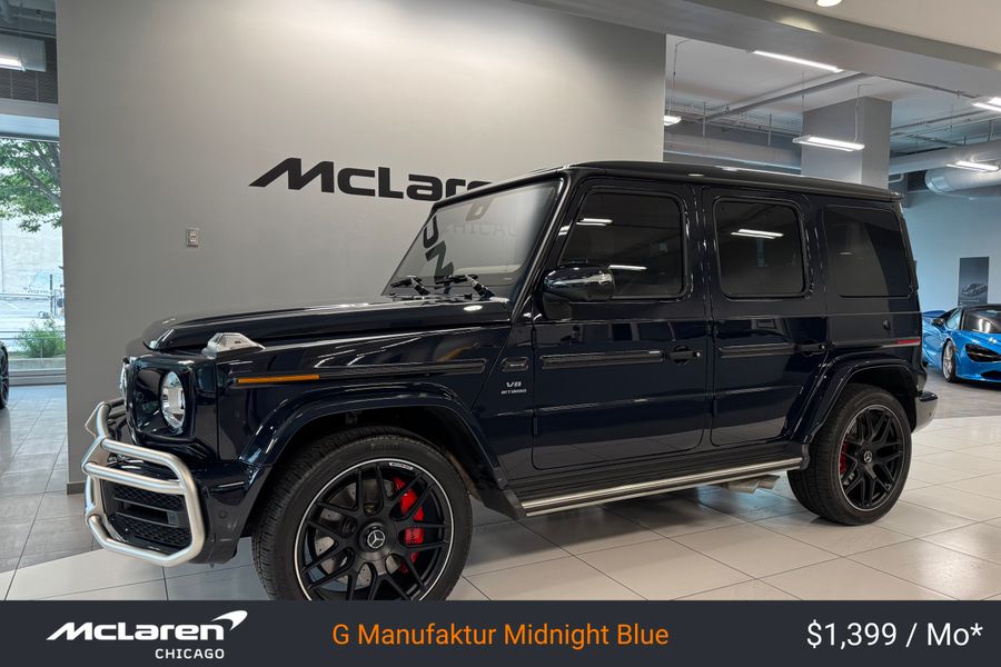 2020 Mercedes-Benz G-Class G 63 AMG® 4MATIC® for sale