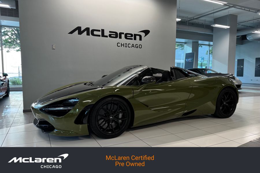 2022 McLaren 720S Performance for sale