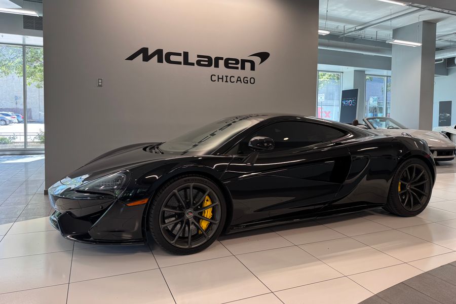 2018 McLaren 570GT Base for sale