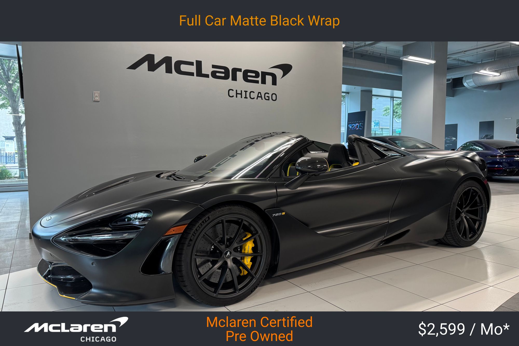 2022 McLaren 720S