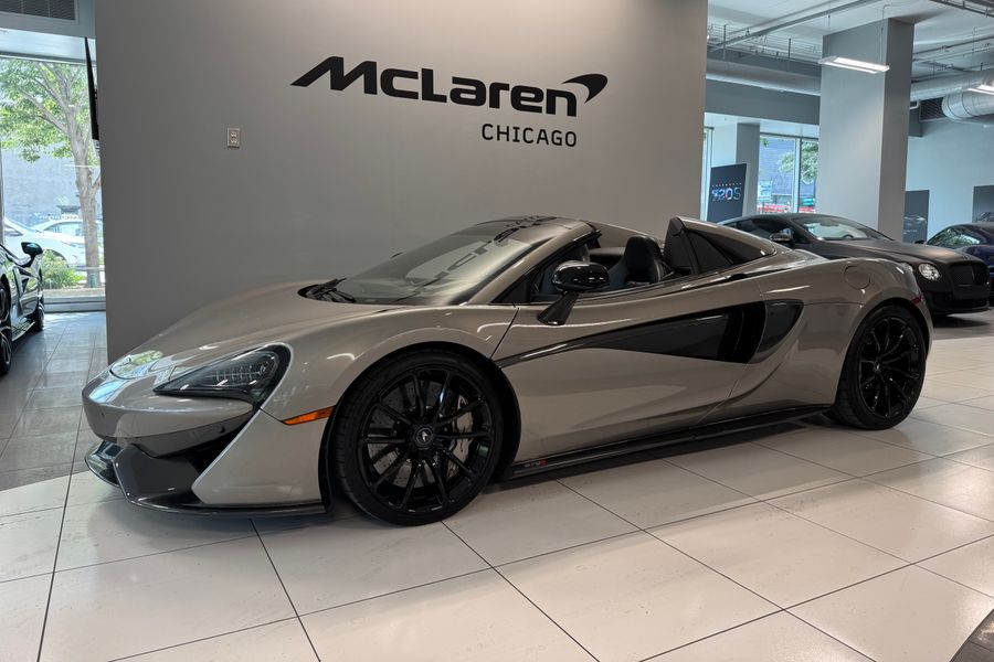 2020 McLaren 570S Spider for sale
