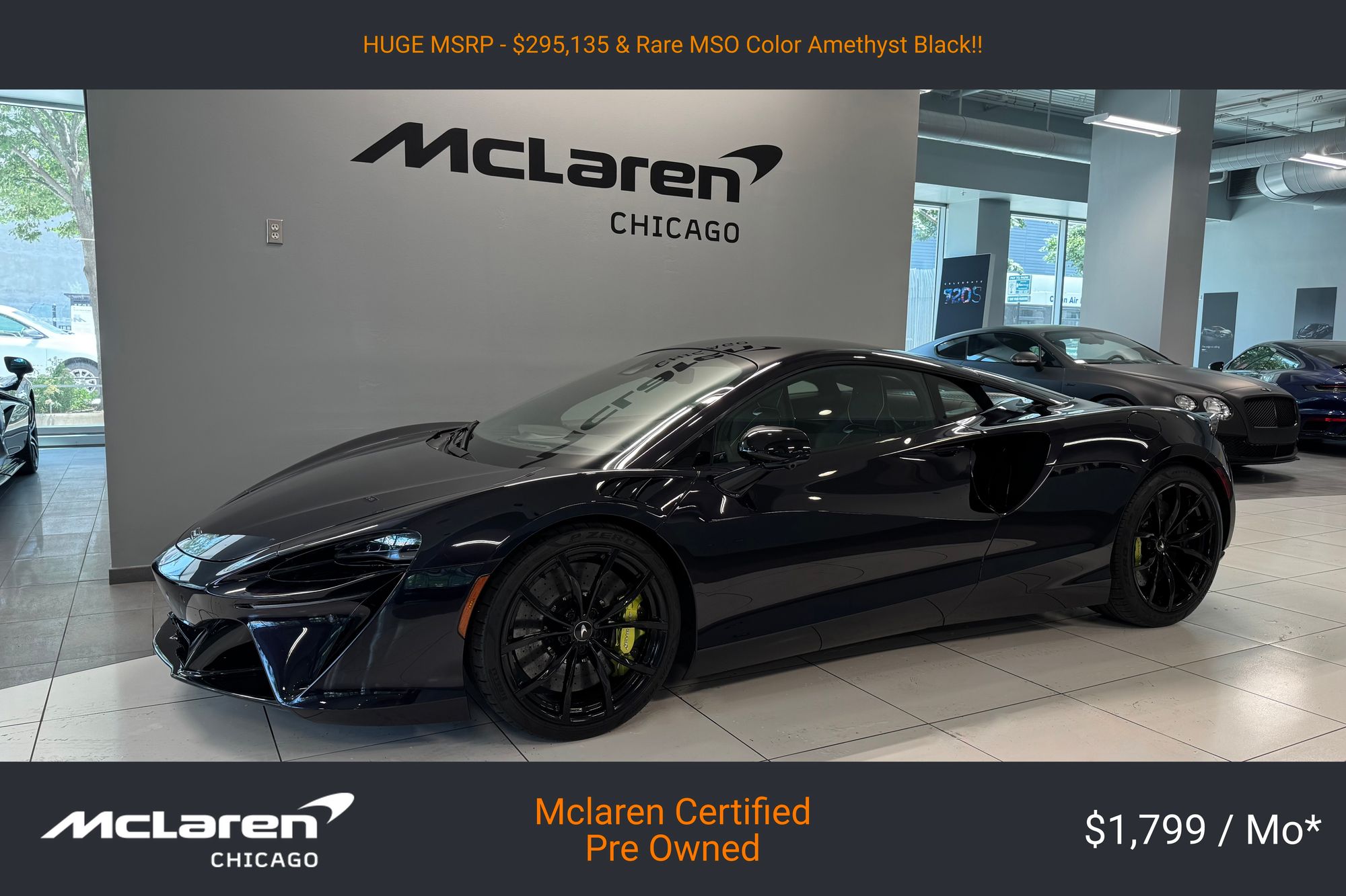 2023 McLaren Artura Base