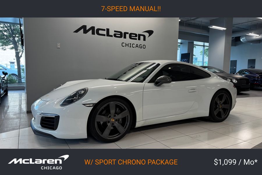 2018 Porsche 911 Carrera T for sale