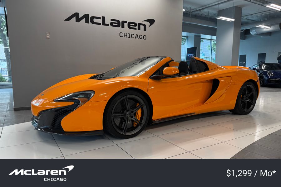2015 McLaren 650S Base for sale