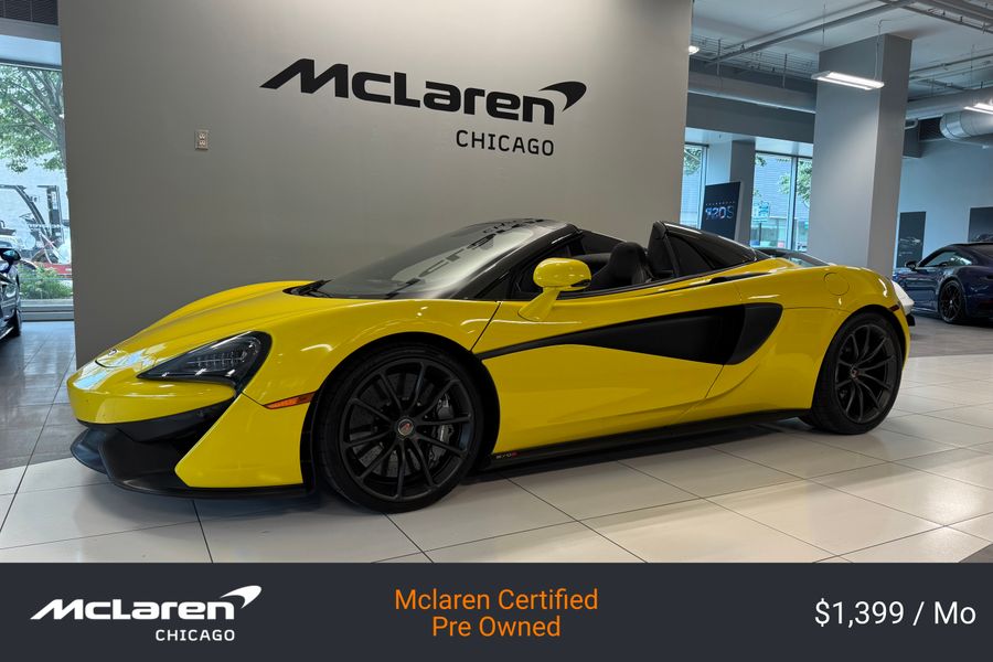 2018 McLaren 570S Base for sale