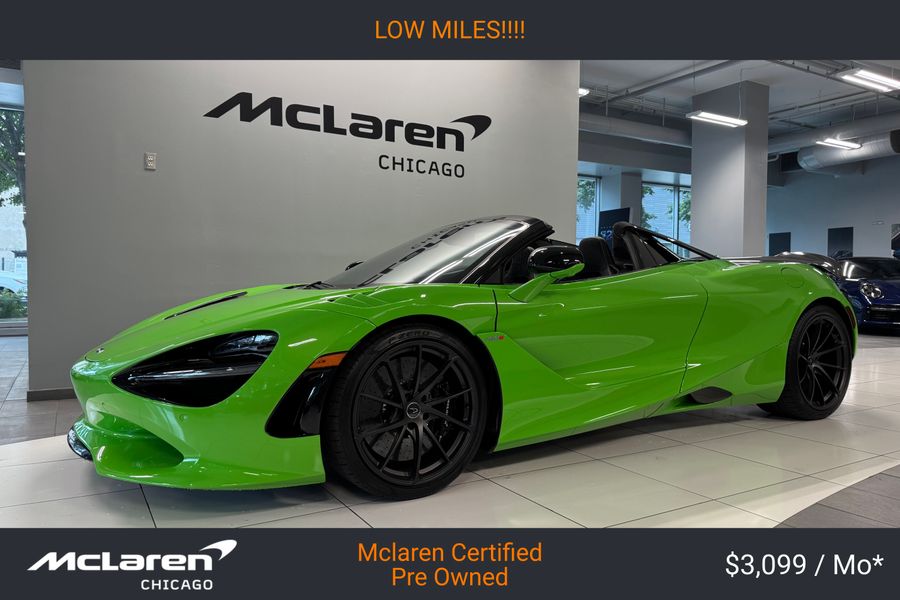 2024 McLaren 750S Performance for sale