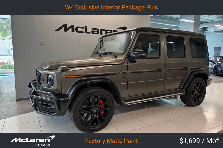 2023 Mercedes-Benz G-Class G 63 AMG® 4MATIC® for sale