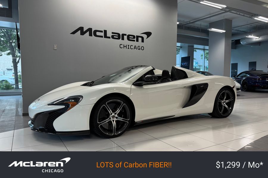 2015 McLaren 650S Base for sale