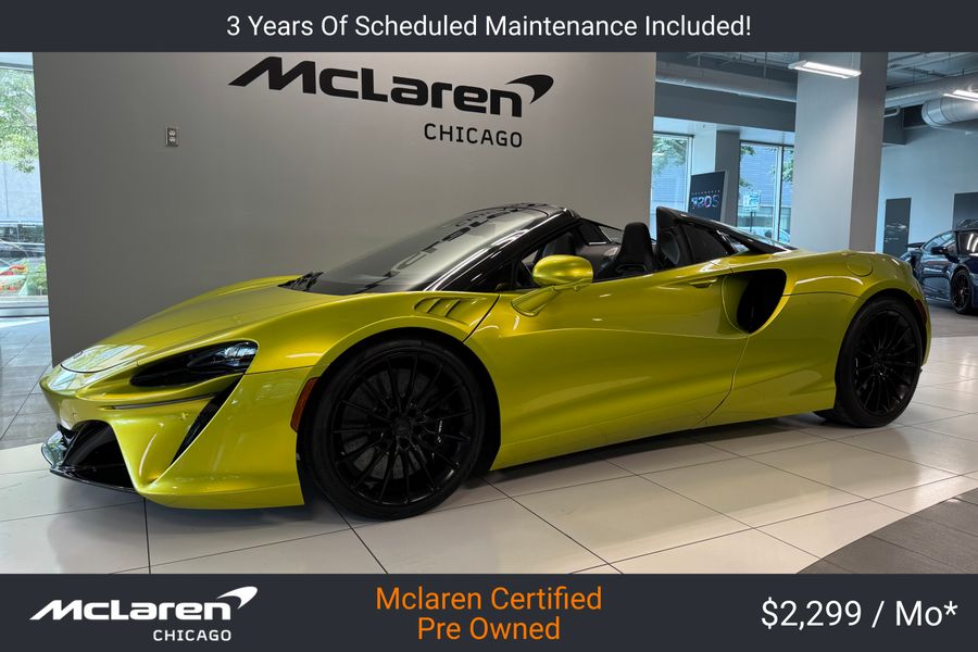 2025 McLaren Artura TechLux for sale