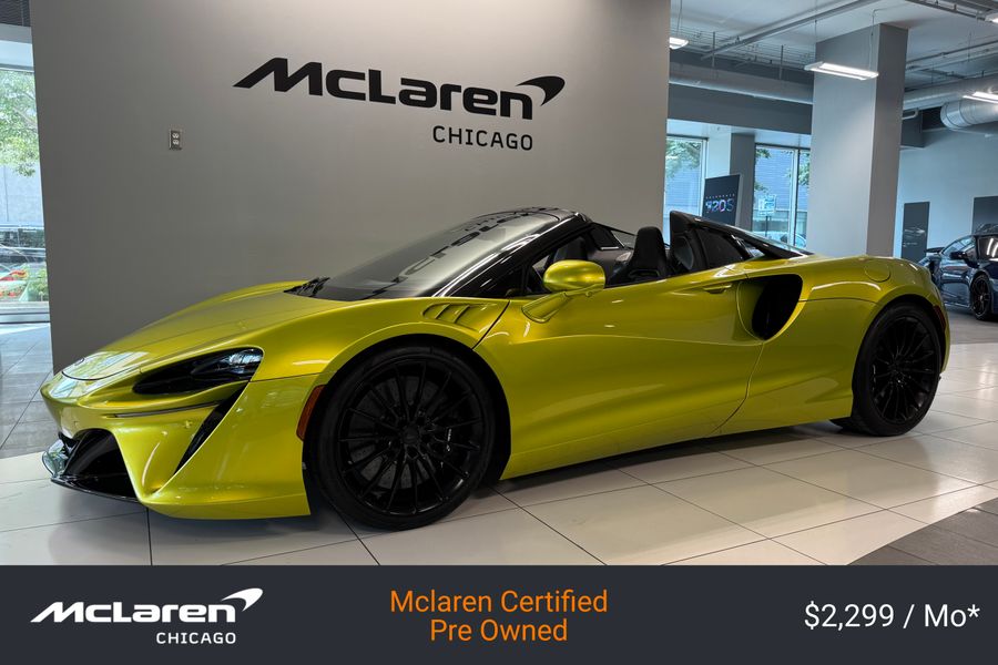 2025 McLaren Artura TechLux for sale