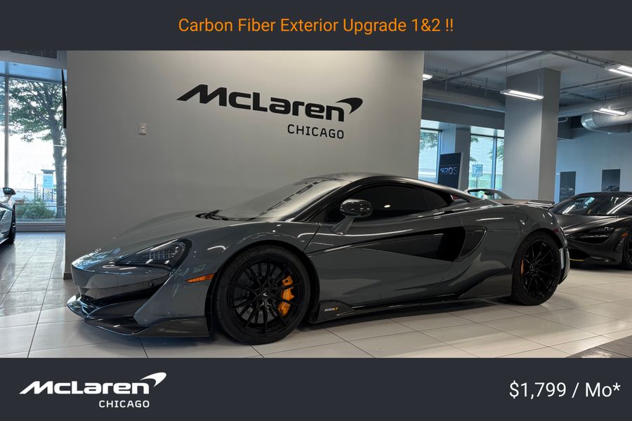 2019 McLaren 600LT Base for sale